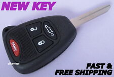 Oem Chrysler Oht692427aa Keyless Entry Remote Fob Transmitter Key New Case