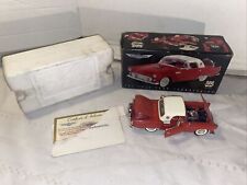 Wix Filters 50th Anniversary 1956 Ford Thunderbird Hardtop 124 Red Diecast Car