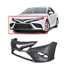 Front Bumper Cover For 2020-2022 Toyota Camry Sexse Primed To1000471