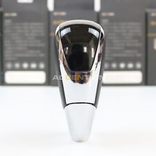 Black Leather Gear Shift Knob Automatic For Nissan Murano 2015-2022
