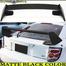 For 2000-2005 Toyota Celica Trd Factory Style Spoiler Wing Fin Wled Matte Black