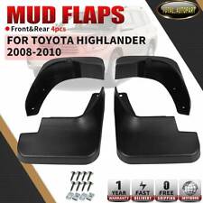Splash Guards Mud Flaps For Toyota Highlander 2008 2009 2010 Rear Front Wheels