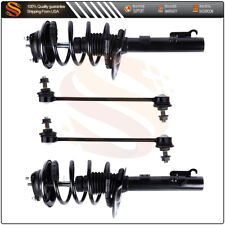 For Ford Focus 2008 - 2011 4pc Front Complete Strut Sway Link