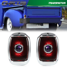 Lh Rh Blue Dot Tail Lights Fit For 1937-1938 Chevy Car 1940-1953 Truck