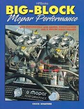 Big Block Mopar 440 426w 413 400 383 Performance Engine Book