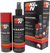 Kn Air Filter Cleaning Kit Aerosol Filter Cleaner And Oil Kit Free Shipping