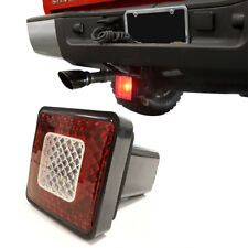 80 Led Brake Driving Reverse Light Lamp Trailer Towing Hitch Cover 2 Receiver