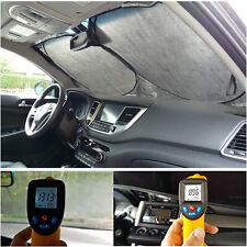 For Lexus Car Sun Shade Foldable Uv Windshield Sunshade Front Window Cover Visor