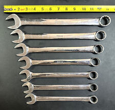 Snap On Oexm-series 7-pc 12-pt. Metric Flank Drive Combination Wrench Set Usa
