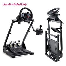 Minneer Foldable Racing Steering Wheel Stand Fit Logitech G29 G920 G923 Xbox Pc