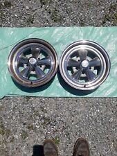 Cragar Ss Wheels 15x4 Chevy Bc For Racing Only 1972-73 Pair