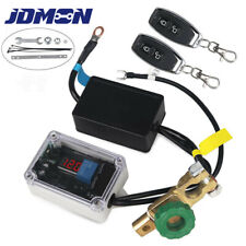 Car Wireless Remote Control Battery Switch Dc 12v Terminal Master Kill System