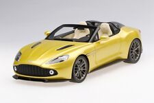 118 Top Speed Aston Martin Vanquish Zagato Speedster Cosmopolitan Yellow Ts0230