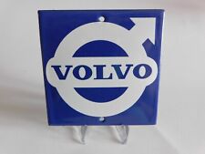 Volvo Car Truck Emailschild Plaque Emaillee Doorpost Porcelain Enamel Metal Sign