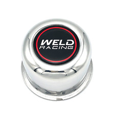 Weld Racing 5 Lug Push Thru Center Cap Polished 3.16 Od X 2.20 Tall P605-5073