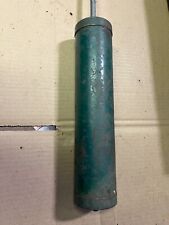 Vintage Metal Hand Air Pump Green Approx 15 Long X 2.5 In Dia.
