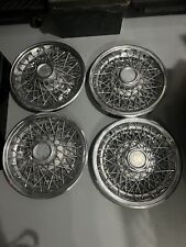 14 Chevrolet Wire Hubcaps