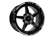 Vms Racing Black Racing V Star 5 Spoke Rim Wheel 17x9 5x100 Et 35 Vwst011