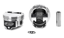 Icon Forged Pistons Sbf Ft Forged Piston Set 4.030 Bore -4.8cc