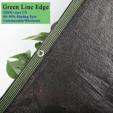 Black Sunshade Net Shading 5090 Plant Greenhouse Cover Mesh Fence