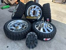 24 Alcoa Custom Cut Alcoa Wheels With Tires 35125024 For Dually Trucks
