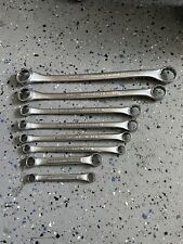 Craftsman V 8pc Double Box End Wrench Set