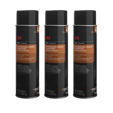 3 Pack - 16 Ounce 3m Professional Grade Rubberized Undercoating Spray 03584