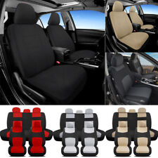 For Honda Car Seat Covers 5-seats Polyester Front Rear Back Full Set Protectors