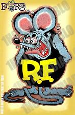 Rat Rod Hot Rod Decal Sticker Vintage Racing Rat Fink Ed Roth Tools Oil