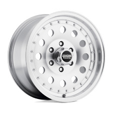 4 New 17x8 American Racing Ar62 Outlaw Ii Machined 8x170 Et18