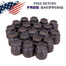 20 Pcs Lug Nut Covers Cap Fit For For Chevy Gmc Pontiac Buick