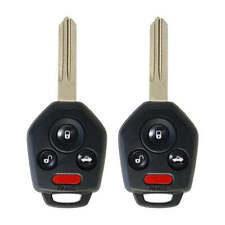 2 Replacement For Subaru Outback 2008 2009 Remote Key Fob Car Cwtwbu766 - 4d62
