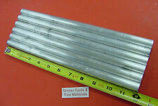 6 Pieces 58 Aluminum 6061 Round Rod Solid Bar 12 Long Extruded Lathe Stock