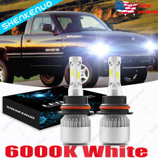 For Dodge Ram 1500 2500 3500 1994-2001  Led Headlight 90049007 Hi Lo Beam Bulb