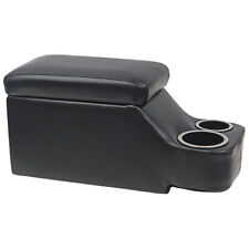 1964-77 Fords Removable Console Coupe Bucket Seats Black Fairlane Maverick New