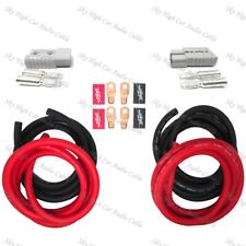 4 Gauge 24 Ft 8 Ft Universal Quick Connect Wiring Kit Trailer Mounted Winch