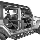 4pcs Tubular Door Guards Tube Frames Fit Jeep Wrangler Jl Jt 2018-2022 4-door