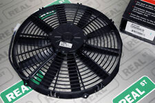 Spal 14 In Medium Profile Puller Radiator Cooling Fan 1310 Cfm Straight Blades