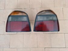 Volkswagen Golf Mk3 Gti 16v Vr6 Hella Black Smoked Tail Lights Set