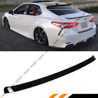 For 18-2022 Toyota Camry Le Se Xse Xle Vip Glossy Black Rear Window Roof Spoiler