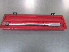 Snap-on Qjr3200c 12 Torque Wrench 30-200 Ft Lbs W Case