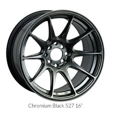 Xxr Wheels Rim 527 16x8.25 4x1004x114.3 Et0 73.1cb Chromium Black