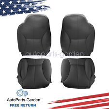 For 2000 2001 Dodge Ram 1500 2500 Front Bottom Top Replacement Seat Cover Black