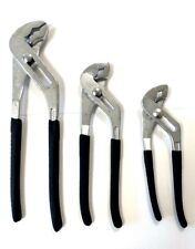 New 3pc Set Water Pump Pliers Groove Joint Pipe Wrench 8 10 12free Shipping