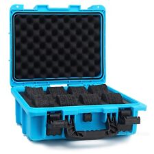 Invicta Mens 8-slot Dive Impact Watch Box Portable Storage Case Blue