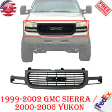 Grille Assembly Black 1999-2002 Gmc Sierra 2000-2006 Yukon