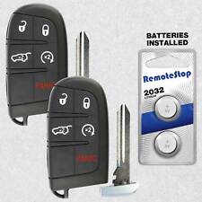 2 For 2011 2012 2013 2014 2015 2016 2017 2018 Chrysler 300 Smart Remote Key Fob