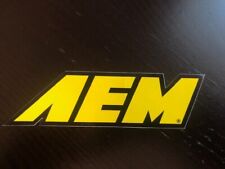 Aem Cold Air Intake System Racing Blkyellow Vinyl Graphic Decals Stickers