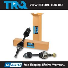Trq Cv Axle Shaft Assembly Pair Front For Chevy Buick Pontiac Supercharged New
