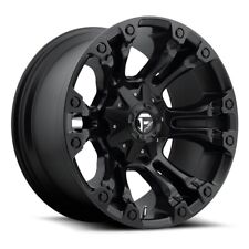 1- 17 Inch Black Wheels Rims Fuel Offroad D560 Vapor 17x10 6 Lug D56017009847